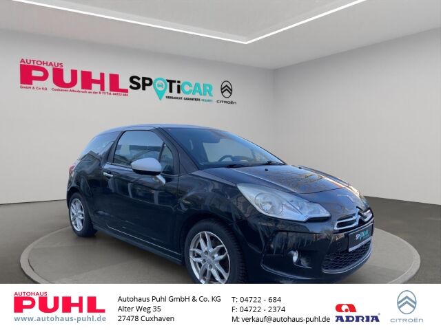 CITROEN DS3 SoChic im KundenauftragKlimaautom Notbremsass. Tel.-Vorb. PDC Kollisionswarner Regensensor