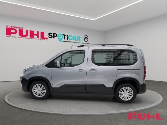 PEUGEOT Rifter AHK-abnehmbar Dyn. Kurvenlicht Spurhalteass. Verkehrszeichenerk. Notbremsass. Rifter