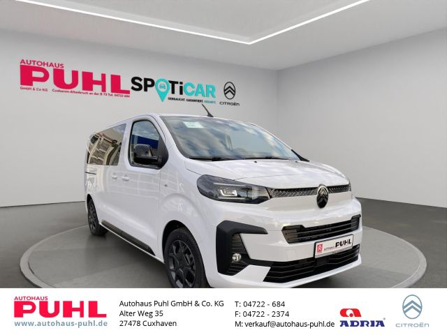 CITROEN Spacetourer Plus KOMBI Automatik,AHK-abneh.Sitzheizun CarPlay DAB Spacetourer