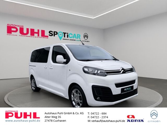 CITROEN Spacetourer Bus.M Automatik 9sitzer AHK-abn.Kamera Klimaautom DAB LenkradHZG Spacetourer
