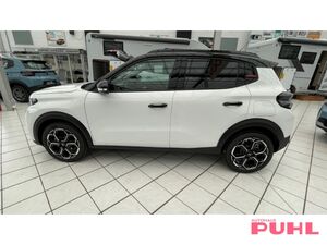 CITROEN e-C3 TEAM D AlurEUR&euro;der Navi LED CarPlay Lenkr+Sitzheiz.DAB Rückf.Kamera Keyless Totwinkel. e-C3