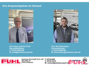 CITROEN C3 Aircross e 113 PLUS HUD LED Heckkamera,Allwetterr.Klimaautom  Musikstreaming C3 Aircross