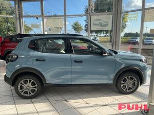CITROEN e-C3 TEAM D Lief.9.2026  Navi Rückf.Kamera CarPlay  DAB Keyless Totwinkel  Lader 11 Kw e-C3