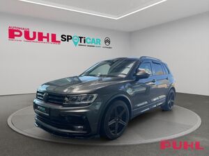 VW Tiguan Sportpaket AHK-klappbar Navi Digitales Cockpit LED ACC 3-Zonen-Klimaautom. Tiguan