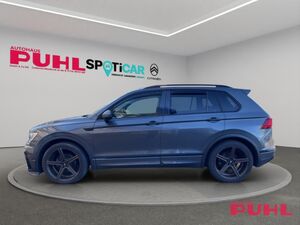 VW Tiguan Sportpaket AHK-klappbar Navi Digitales Cockpit LED ACC 3-Zonen-Klimaautom. Tiguan