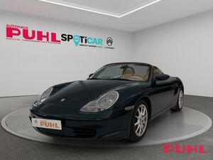 PORSCHE Boxster KDA Auftrag BoxsterBasis El. Verdeck Klimaautom SHZ Alu el.SP S Spieg. beheizbar Boxster