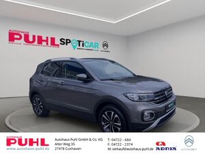 VW T-Cross United AHK-abneh. Navi Dyn.Rückfahrkamera,Kurvenlicht ACC CarPlay Allw-Reifen neu T-Cross