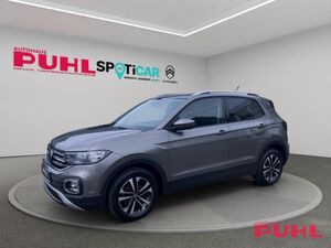 VW T-Cross United AHK-abneh. Navi Dyn.Rückfahrkamera,Kurvenlicht ACC CarPlay Allw-Reifen neu T-Cross