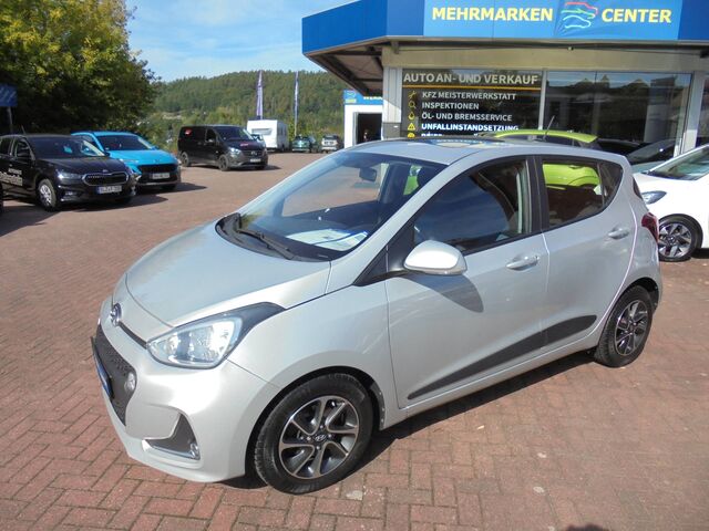 HYUNDAI i10 FL MY19 1.2 Benzin M/T Style Navi, Glasdach Ansicht 10 für Fahrzeugdetailseite