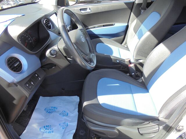 HYUNDAI i10 FL MY19 1.2 Benzin M/T Style Navi, Glasdach Ansicht 17 für Fahrzeugdetailseite