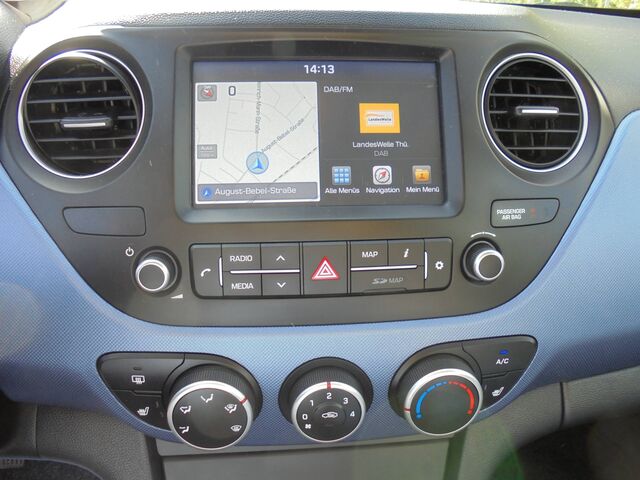 HYUNDAI i10 FL MY19 1.2 Benzin M/T Style Navi, Glasdach Ansicht 19 für Fahrzeugdetailseite