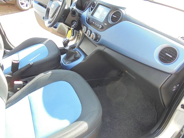 HYUNDAI i10 FL MY19 1.2 Benzin M/T Style Navi, Glasdach Ansicht 26 für Fahrzeugdetailseite