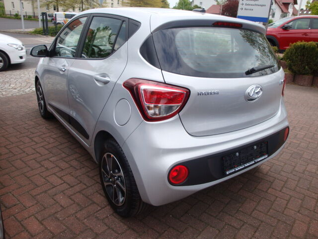 HYUNDAI i10 FL MY19 1.2 Benzin M/T Style Navi, Glasdach Ansicht 6 für Fahrzeugdetailseite