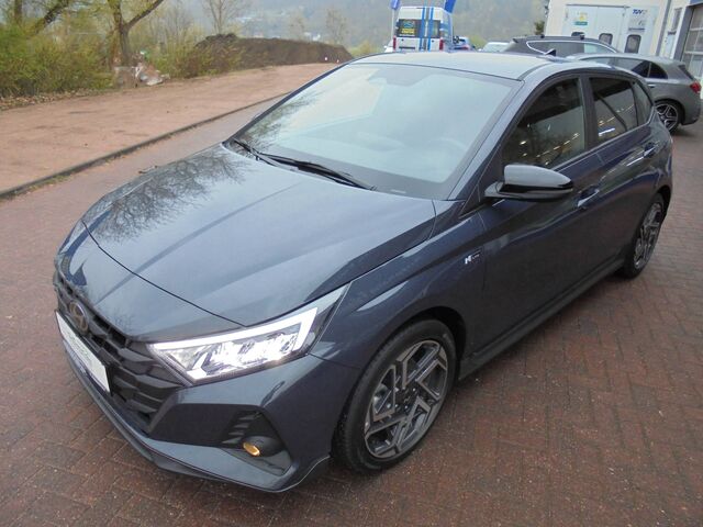 HYUNDAI i20 N-Line 1.0 T-GDI 6MT 100PS Alu17 Ansicht 16 für Fahrzeugdetailseite