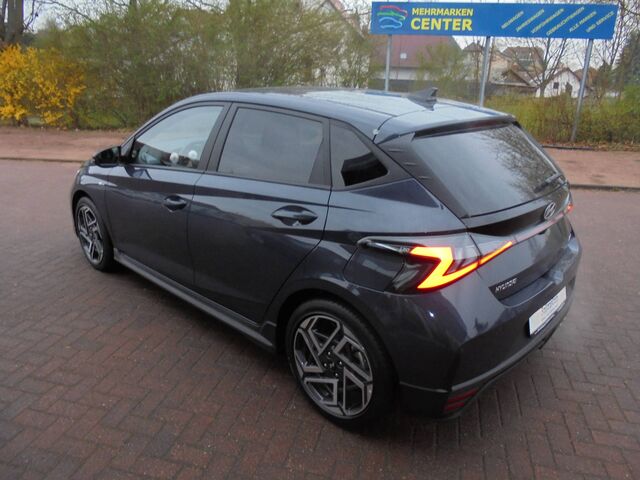HYUNDAI i20 N-Line 1.0 T-GDI 6MT 100PS Alu17 Ansicht 18 für Fahrzeugdetailseite