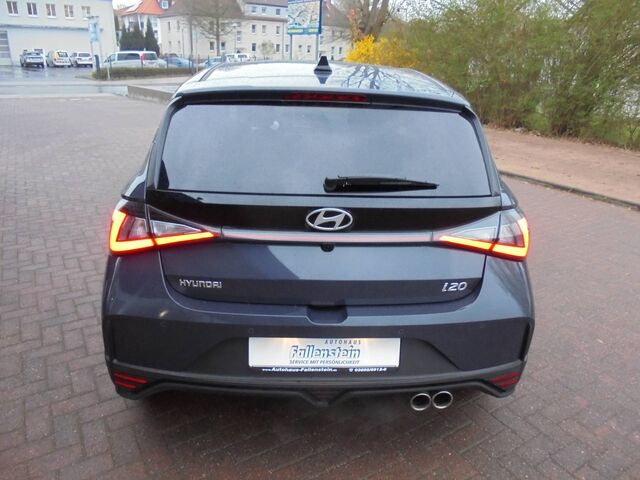 HYUNDAI i20 N-Line 1.0 T-GDI 6MT 100PS Alu17 Ansicht 19 für Fahrzeugdetailseite