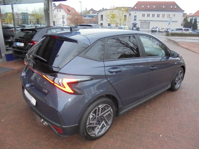 HYUNDAI i20 N-Line 1.0 T-GDI 6MT 100PS Alu17 Ansicht 20 für Fahrzeugdetailseite