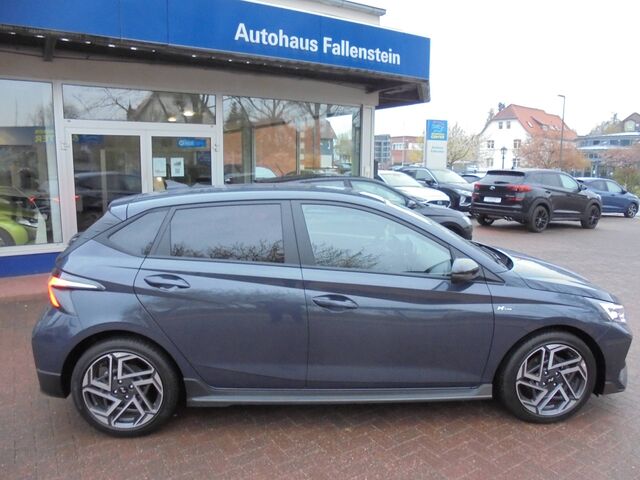 HYUNDAI i20 N-Line 1.0 T-GDI 6MT 100PS Alu17 Ansicht 21 für Fahrzeugdetailseite