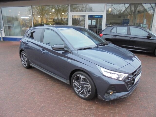 HYUNDAI i20 N-Line 1.0 T-GDI 6MT 100PS Alu17 Ansicht 22 für Fahrzeugdetailseite