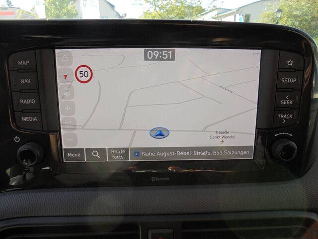 HYUNDAI i10 MPI 1.0 Comfort Navi Ansicht 7 für Fahrzeugdetailseite