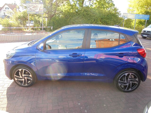 HYUNDAI i10 New 1.2 Benzin A/T Trend Ansicht 4 für Fahrzeugdetailseite