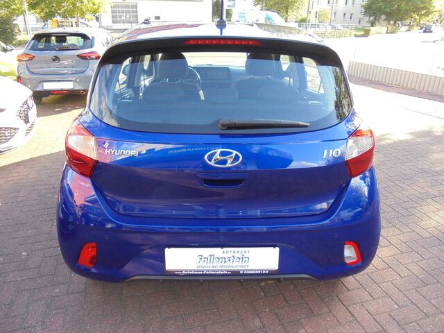 HYUNDAI i10 New 1.2 Benzin A/T Trend Ansicht 6 für Fahrzeugdetailseite