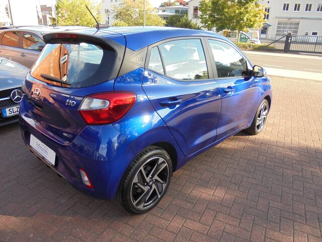 HYUNDAI i10 New 1.2 Benzin A/T Trend Ansicht 7 für Fahrzeugdetailseite