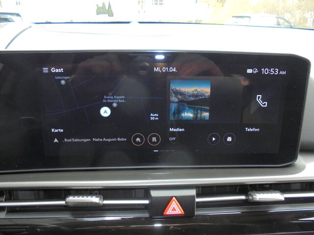 KIA Sportage Spirit 1.6 T-GDI 150PS AT FL Ansicht 25 für Fahrzeugdetailseite