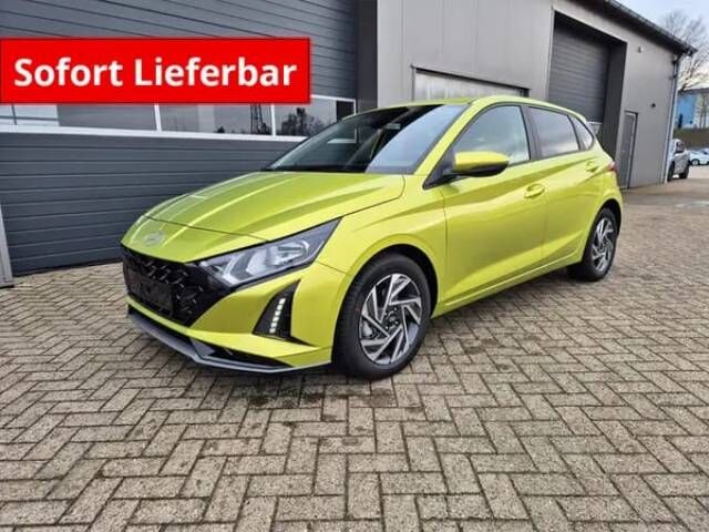 HYUNDAI i20 1.0 T-GDI 90 PS Trend AT Ansicht 2 für Fahrzeugdetailseite