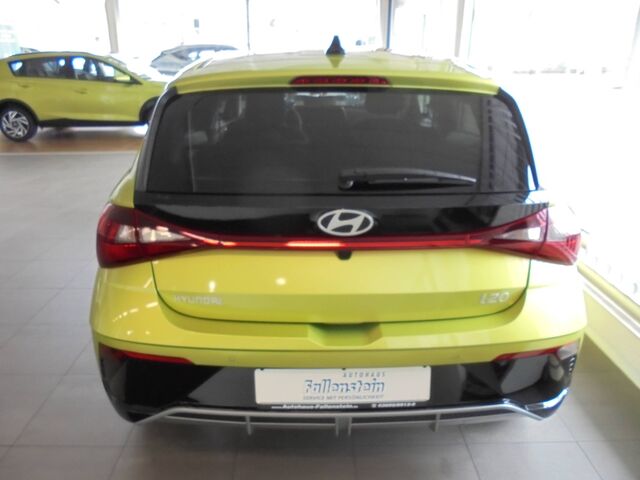 HYUNDAI i20 1.0 T-GDI 90 PS Trend AT Ansicht 7 für Fahrzeugdetailseite