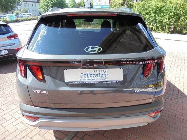 HYUNDAI Tucson 1.6 T-GDI Style Automatik 150PS Ansicht 5 für Fahrzeugdetailseite