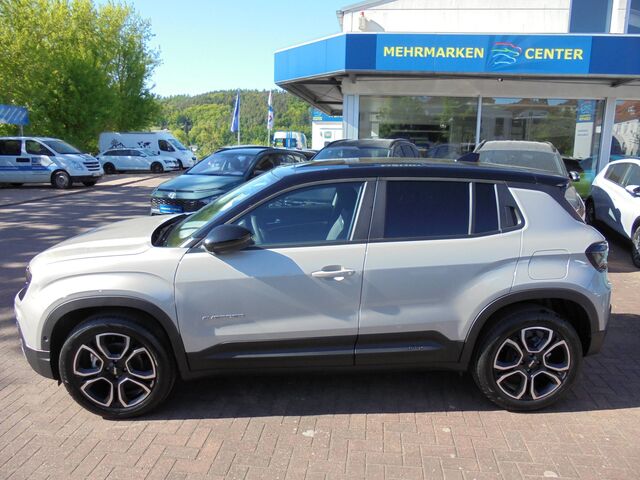 JEEP Avenger Jeep 1.2 GSE 100 Summit Ansicht 7 für Fahrzeugdetailseite