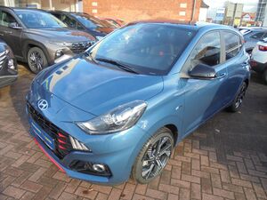 HYUNDAI i10 1.2 79 PS N-Line Navi Alu16