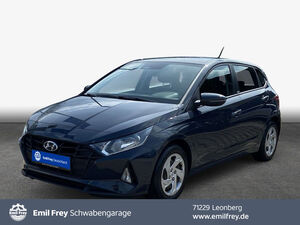 HYUNDAI i20 blue 1.2 Select Sitzhg. i20