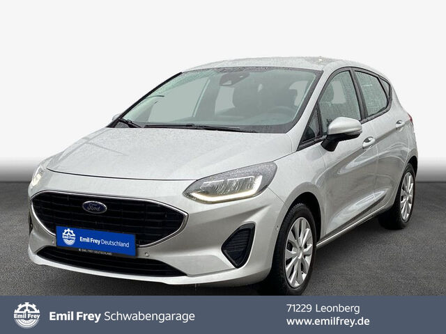 FORD Fiesta Cool und Connect Limousine, 5-türig 1,1 l 55 kW (75 PS), 5-Gang-Schaltgetriebe, Frontant