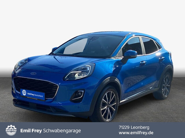 FORD Puma 1.0 EcoBoost Hybrid Aut. TITANIUM X Puma
