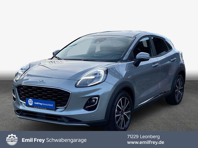 FORD Puma 1.0 EcoBoost Hybrid Aut. TITANIUM X Puma