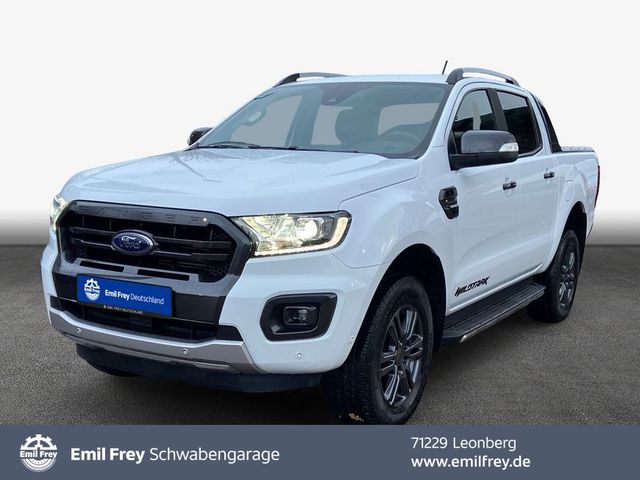 FORD Ranger 2,0 EcoBlue Autm. Wildtrak *STANDHEIZUNG Ranger