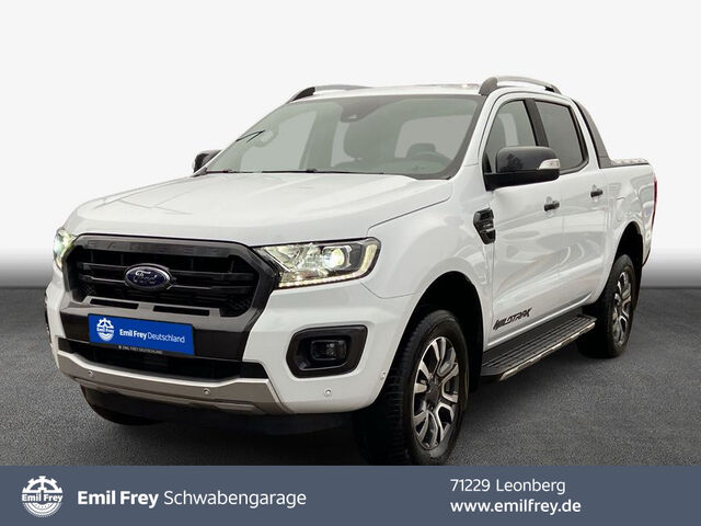 FORD Ranger 2,0 l EcoBlue Autm.DoKa Wildtrak AHK 3,5T Ranger