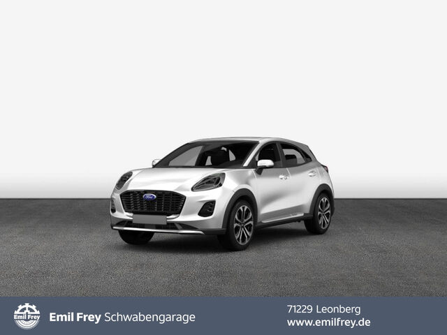 FORD Puma 1.0 EcoBoost Hybrid Aut. Sound Edition 92 kW, 5-türig Puma