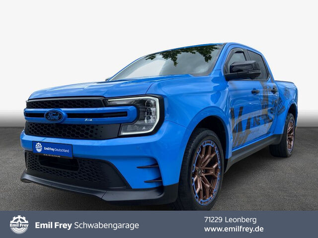 FORD Ranger 3,0 l EcoBlue Doppelkabine Autm. MS-RT 177 kW, 4-türig (Diesel) Ranger