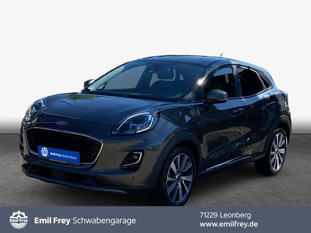 FORD Puma 1.0 EcoBoost Hybrid TITANIUM X Puma