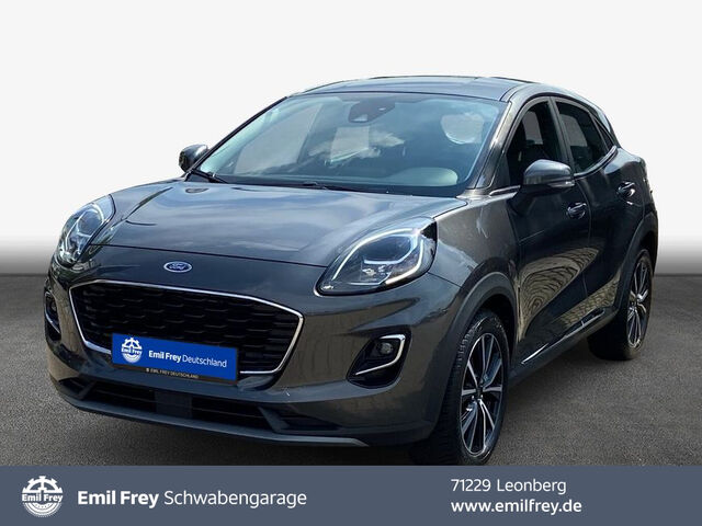 FORD Puma 1.0 EcoBoost Hybrid TITANIUM Puma