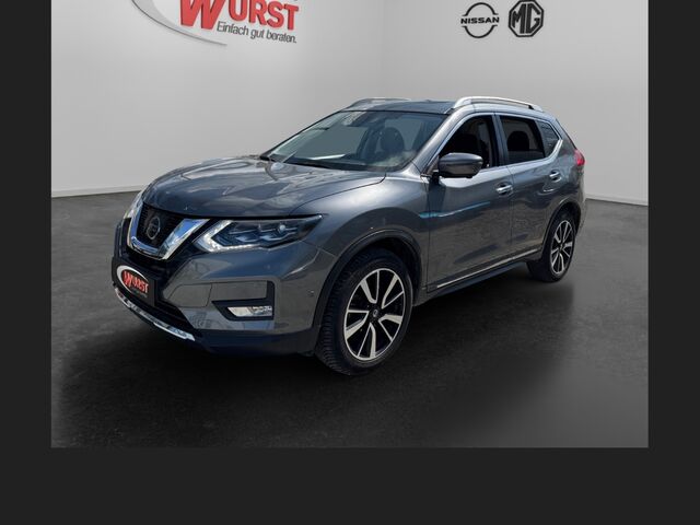 NISSAN X-Trail Tekna 1.6 DIG-T 6MT 7-Sitzer Panorama Glasschiebedach Navi Soundsystem Bose Vorschau für Listenansicht