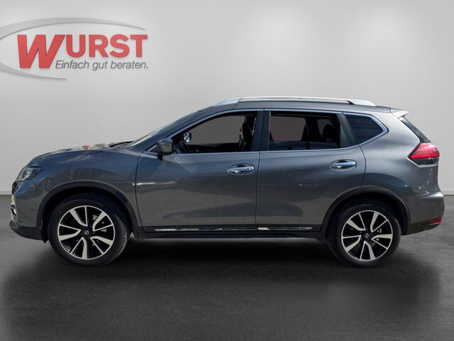 NISSAN X-Trail Tekna 1.6 DIG-T 6MT 7-Sitzer Panorama Glasschiebedach Navi Soundsystem Bose Ansicht 2 für Fahrzeugdetailseite