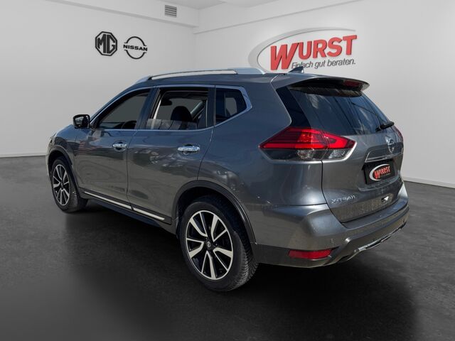 NISSAN X-Trail Tekna 1.6 DIG-T 6MT 7-Sitzer Panorama Glasschiebedach Navi Soundsystem Bose Ansicht 3 für Fahrzeugdetailseite