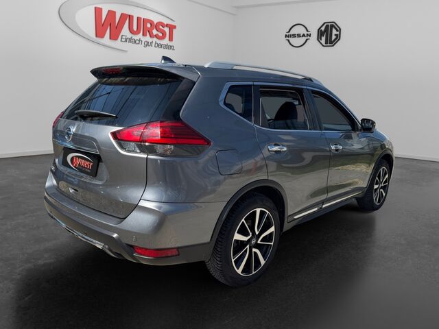 NISSAN X-Trail Tekna 1.6 DIG-T 6MT 7-Sitzer Panorama Glasschiebedach Navi Soundsystem Bose Ansicht 5 für Fahrzeugdetailseite