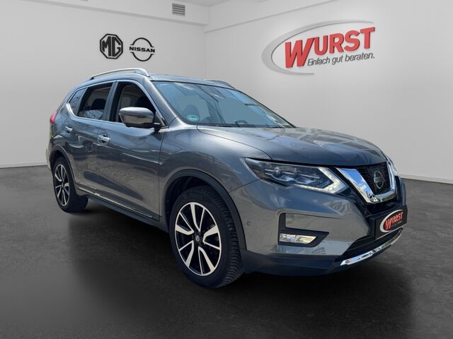 NISSAN X-Trail Tekna 1.6 DIG-T 6MT 7-Sitzer Panorama Glasschiebedach Navi Soundsystem Bose Ansicht 6 für Fahrzeugdetailseite