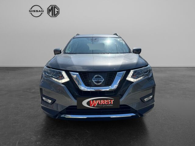 NISSAN X-Trail Tekna 1.6 DIG-T 6MT 7-Sitzer Panorama Glasschiebedach Navi Soundsystem Bose Ansicht 7 für Fahrzeugdetailseite