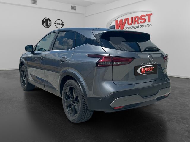 NISSAN Qashqai Tekna e-Power HUD Navi 360 Kamera LED Dyn. Kurvenlicht ACC El. Heckklappe Apple CarPlay Ansicht 3 für Fahrzeugdetailseite